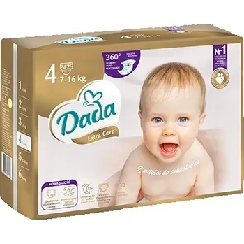 Plena Dada Extra Plenky velikost 4 42 ks