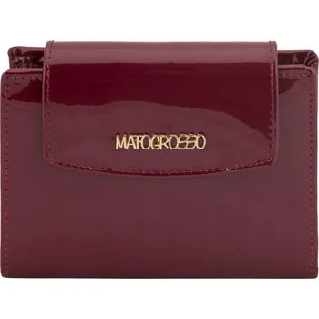 Peněženka Mato Grosso kožená peněženka růžová - dámská