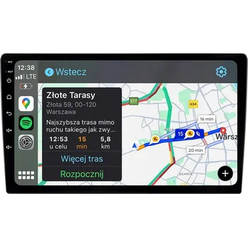Autorádio Autorádio Dealnet FORD TRANSIT Rádio Navigace Android CarPlay