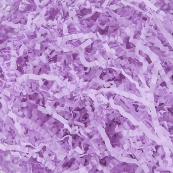 Polštář VÝPLŇ DO DÁRKŮ KREPATÁ FIALOVÁ 50 G DÁRKOVÁ VÝPLŇ