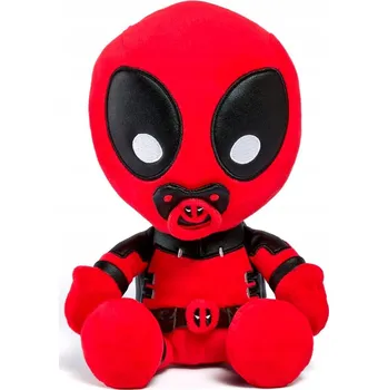 plyšák Plyšová figurka Deadpool Babypool 25 cm