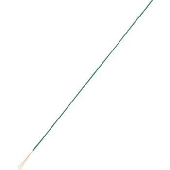 elektrický kabel TRU COMPONENTS 1567811 lanko/ licna, LiFY, 1 x 0.25 mm², zelená, 100 m