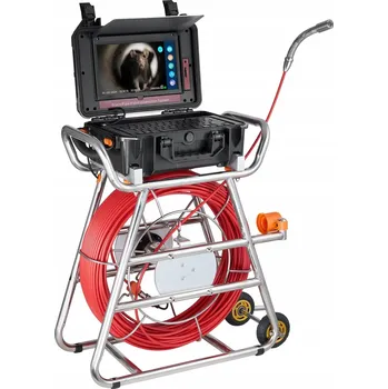 Boroskop Samonivelační profesionální inspekční endoskopická kamera 100 m