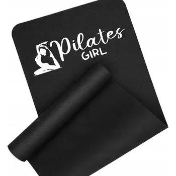 podložka na cvičení PODLOŽKA NA CVIČENÍ JÓGA FITNESS TRÉNINKOVÁ PROTISKLUZOVÁ SILNÁ PILATES GIRL