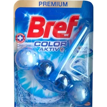 WC čistič Bref závěska do WC pro čištění, 50 l