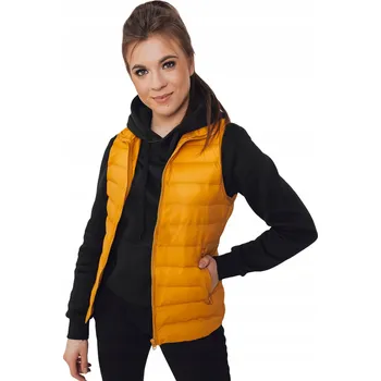 Dámská vesta PIKOVANÁ DÁMSKÁ VESTA VESTA vel S