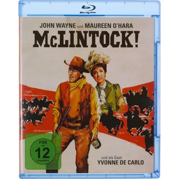 Blu-ray film McLintock! Blu-ray disk