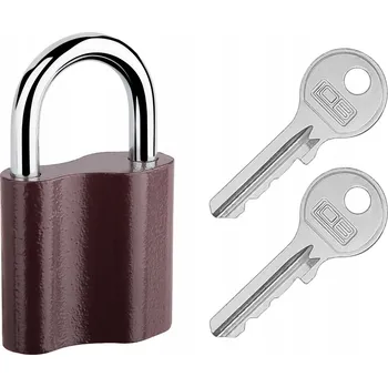 Visací zámek Visací zámek na klíč LOB