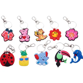 Zvířátka mix placatá guma