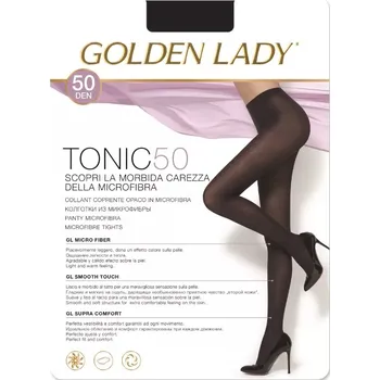 Podprsenka Punčocháče Golden Lady Tonic 50 3 švestkové