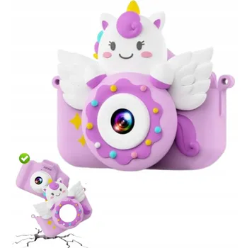 Digitální kompakt Dětský Fotoaparát, 1080p, 2,0" Displej + 32 GB Karta, Digitální Fotoaparát pro Selfie