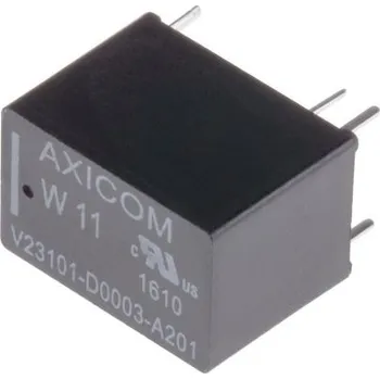 Relé Relé bez blokování SPDT Montáž na plošný spoj 5V dc W11