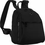 Malý dámský batoh PETERSON městský černý módní mini batůžek pro ženu