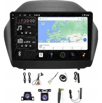 Autorádio AUTORÁDIO GPS ANDROID HYUNDAI IX35 2009-2015 CARPLAY WIFI USB 128GB MODEM SIM
