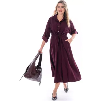 Dámské šaty Dámské šaty YELLA 42 Fialová