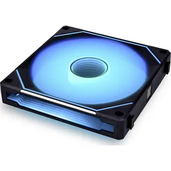 Počítačové chlazení Lian Li UNI FAN SL-INF 140 ARGB PWM PC větrák s krytem černá (š x v x h) 140 x 142 x 25 mm