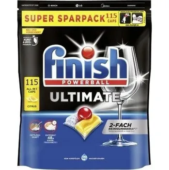Tableta do myčky Tablety do myčky FINISH ULTIMATE LEMON 115 ks