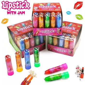 Rtěnka Lipstick With Jam Lízátko Rtěnka 30ks x 6g
