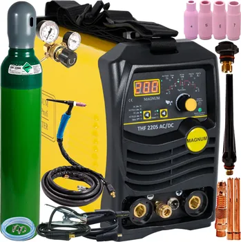 Svářečka Invertorová svářečka Magnum 5-200 A 230 V 8,65 kVA