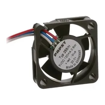 Průmyslový ventilátor Axiální ventilátor dc, 25 x 25 x 8mm, průtok vzduchu: 4.6m³/h 0.5 → 0.7W 5 V