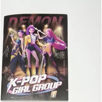 omalovánky Guangzhou BeiPai New Material Kpop omalovánky Demon Hunters - 1 díl