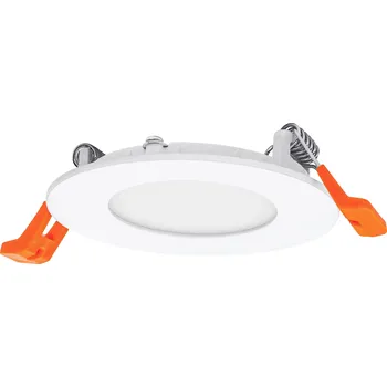 OSRAM LED stropní vestavné svítidlo SLIM, Ø 9 cm, 6 500 K, bílé bílá LED 4,5 W celkem