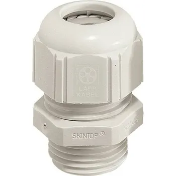 LAPP SKINTOP® STR-M 40x1,5 RAL 7035 LGY kabelová průchodka, 53111550, od 15 mm, do 23 mm, M40, 1 ks