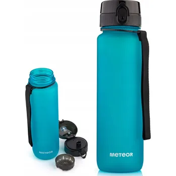 Láhev Turistická láhev Lahev Na Pití Meteor 1L Tritan do školy na výlet Filtr
