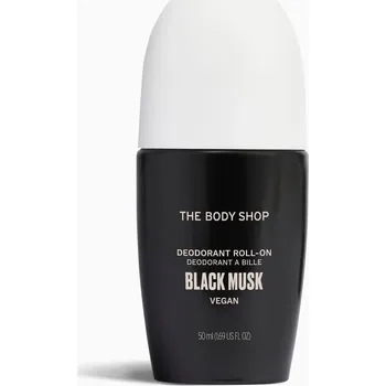 The Body Shop Black Musk Deo Roll-On Deodorant 50 ml