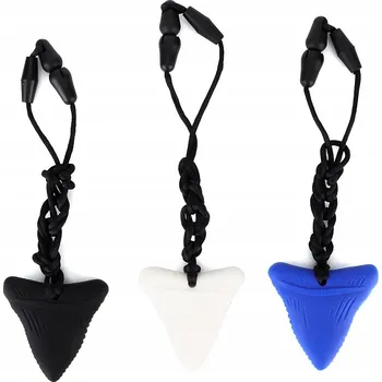 Terapeutické kousátko silikonové bílé