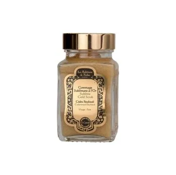 Pleťový peeling LA SULTANE DE SABA Sublime Gold Scrub Peeling s 23karátovým zlatem 100 ml