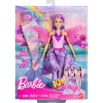 Panenka Barbie JCP74 kouzelná panenka víla princezna mořská panna s oblečením