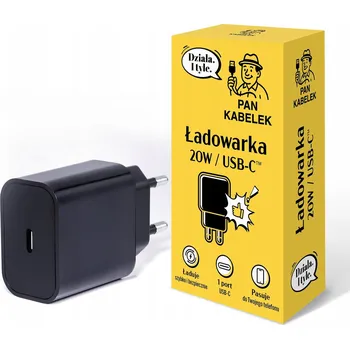 USB-C Nabíječka 20W Power Delivery QC 3.0 rychlé nabíjení - Pan Kabelek