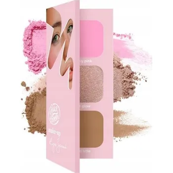 Make-up FACEBOOM PALETKA NA LÍČENÍ - TVÁŘENKA ROZJASŇOVAČ BLONDE 21G PALETKA PRO KONTOURING