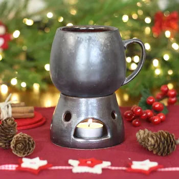 Hrneček Oskar s ohřívačem + krabička krabička