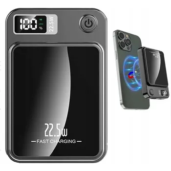 Powerbanka POWER BANK 10000MAH 22.5W USB-C USB S BEZDRÁTOVÝM NABÍJENÍM A MAGSAFE