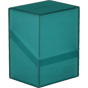 Příslušenství ke karetním hrám Krabička Ultimate Guard Boulder 80+ Malachit