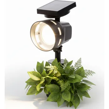 Venkovní osvětlení Solární lampa Action černá 32,5 cm 1 ks