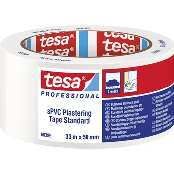 Izolační páska tesa SPVC 60399-00005-00 Plastering tape tesa® Professional bílá (d x š) 33 m x 50 mm 1 ks