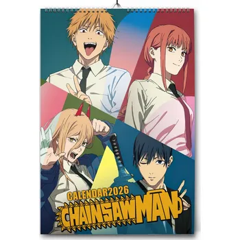 Kalendář Kalendář Chainsaw Man 2026 A3