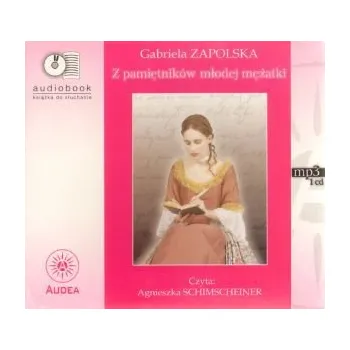 Z pamiętników młodej mężatki. Książka audio CD MP3 Gabriela Zapolska