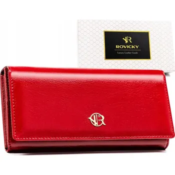 Peněženka Velká dámská peněženka z přírodní a ekologické kůže Barva-Varianta: 2