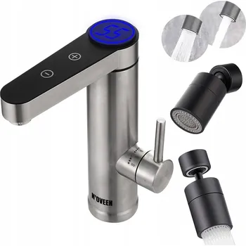 Průtokový ohřívač Průtokový elektrický ohřívač vody s baterií Noveen IW960 3600W až do 55°C