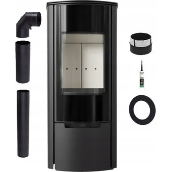 Krbová kamna VOLNĚ STOJÍCÍ OCELOVÁ KAMNÁŘE ENYO R KAMNA