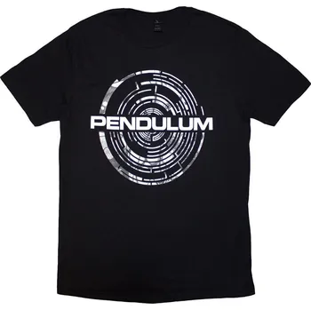 Pánské tričko Pendulum Mono Logo Black S Tričko