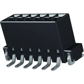 HARTING 14010913101000 svorková lišta Rastr (rozteč): 2.54 mm Počet řádků: 1 1 ks