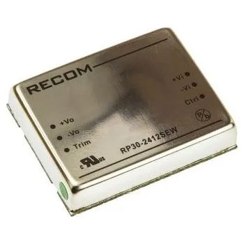 Měnič napětí DC-DC převodník 30W, výstup: 12V dc 2.5A 1.6kV dc, Vin 10 → 40 V DC