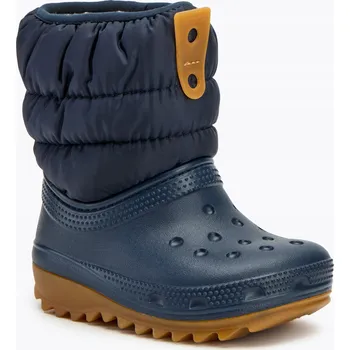 Dívčí sněhule Crocs Dětské zimní boty sněhule Classic Neo Puff 207683 Boot 27-28