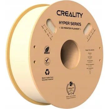 Filament Creality Hyper PLA Skin Filament pro 3D tiskárny 1.75mm 1kg V Tělové Barvě Béžový