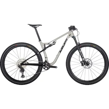Horské kolo Celoodpružené kolo MMR KENTA 10 - Light Grey N Black - vel.S / 2024 79473 Pedály SHIMANO za 1 Kč jako BONUS!